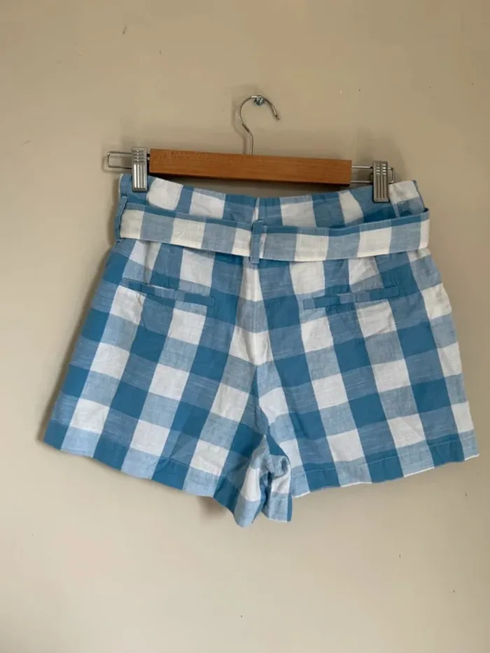 Short à carreaux Mango - photo numéro 2