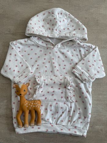 Robe pull Kiabi 12 mois