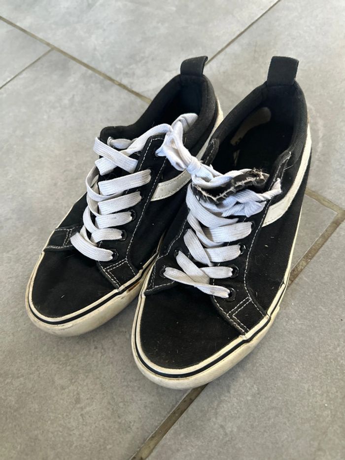 Basket toile - photo numéro 4