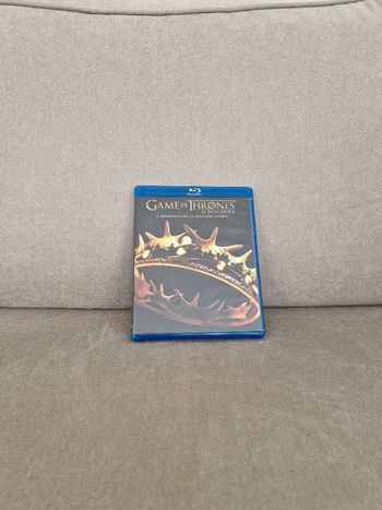 Blu-ray Game of thrones, le trône de fer l'intégral de la 2ème saison