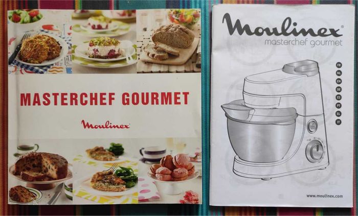Robot Pâtissier Moulinex Masterchef Gourmet QA403 - photo numéro 6