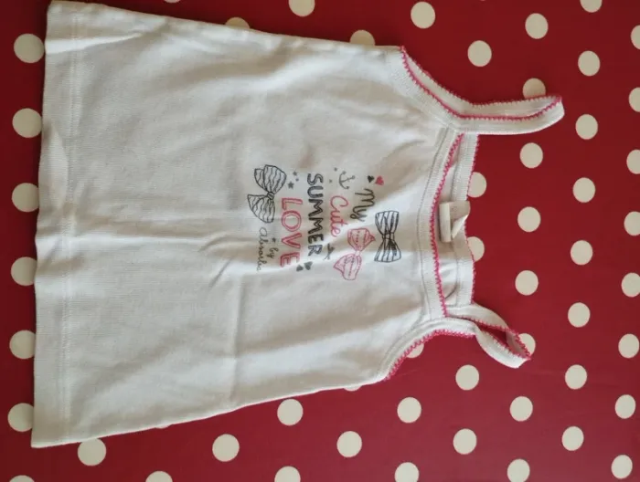 3 maillots de corps sans manches 2-3 ans - photo numéro 3