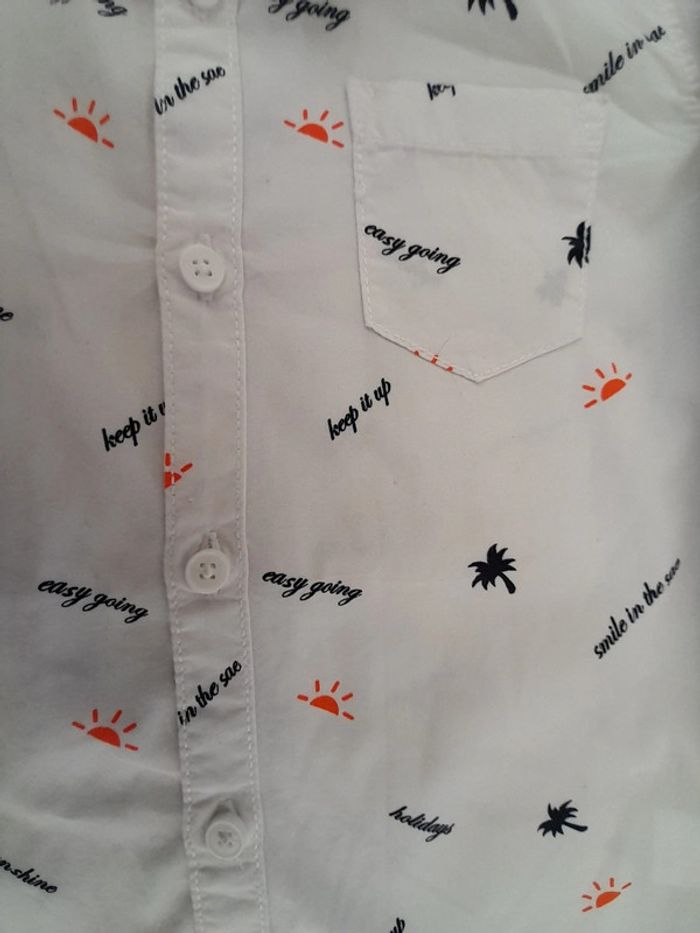 Chemise Tape à l'œil 4 ans - photo numéro 3