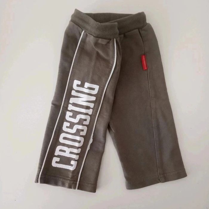 Lot de 3 pantalons de sport bébé garçon 6 mois - photo numéro 3