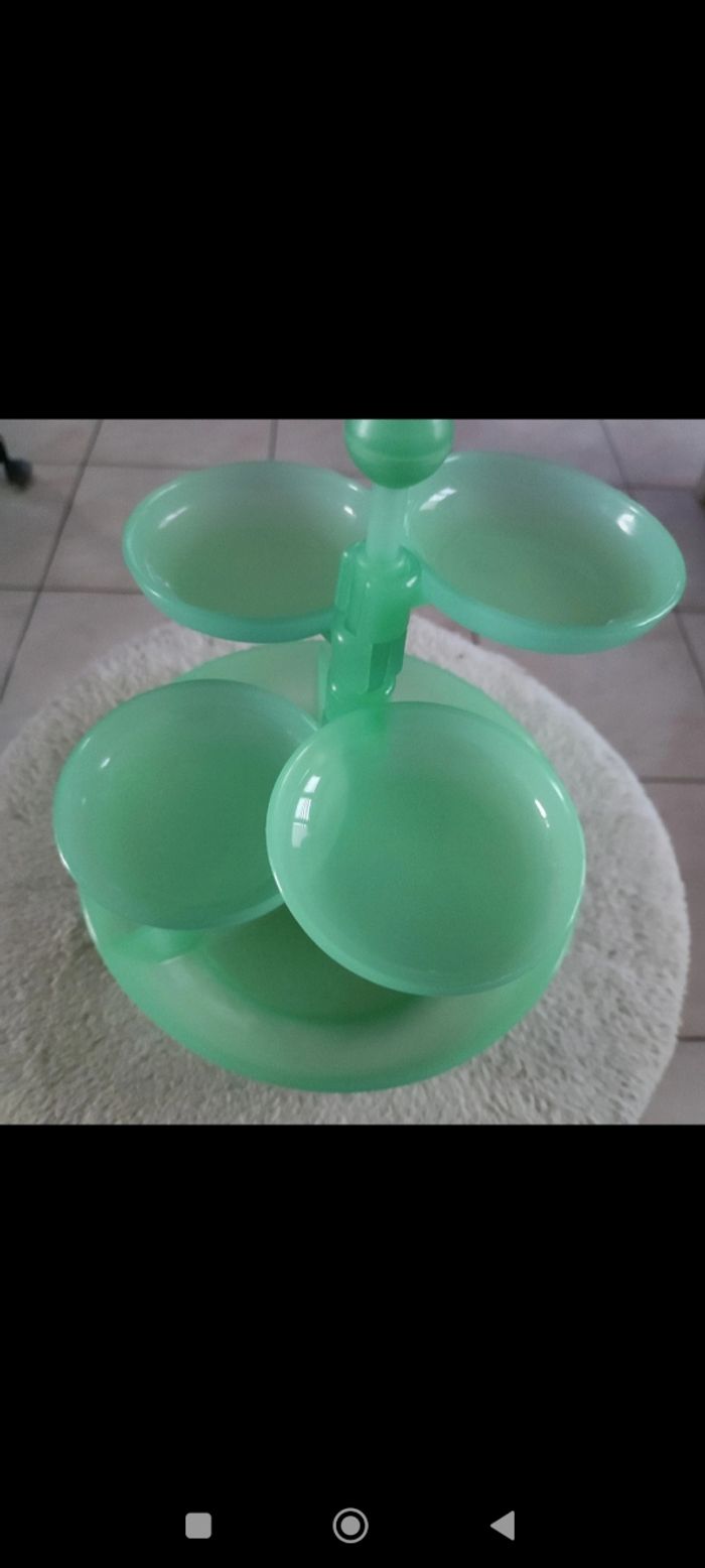 Plateau apéro à étage neuf