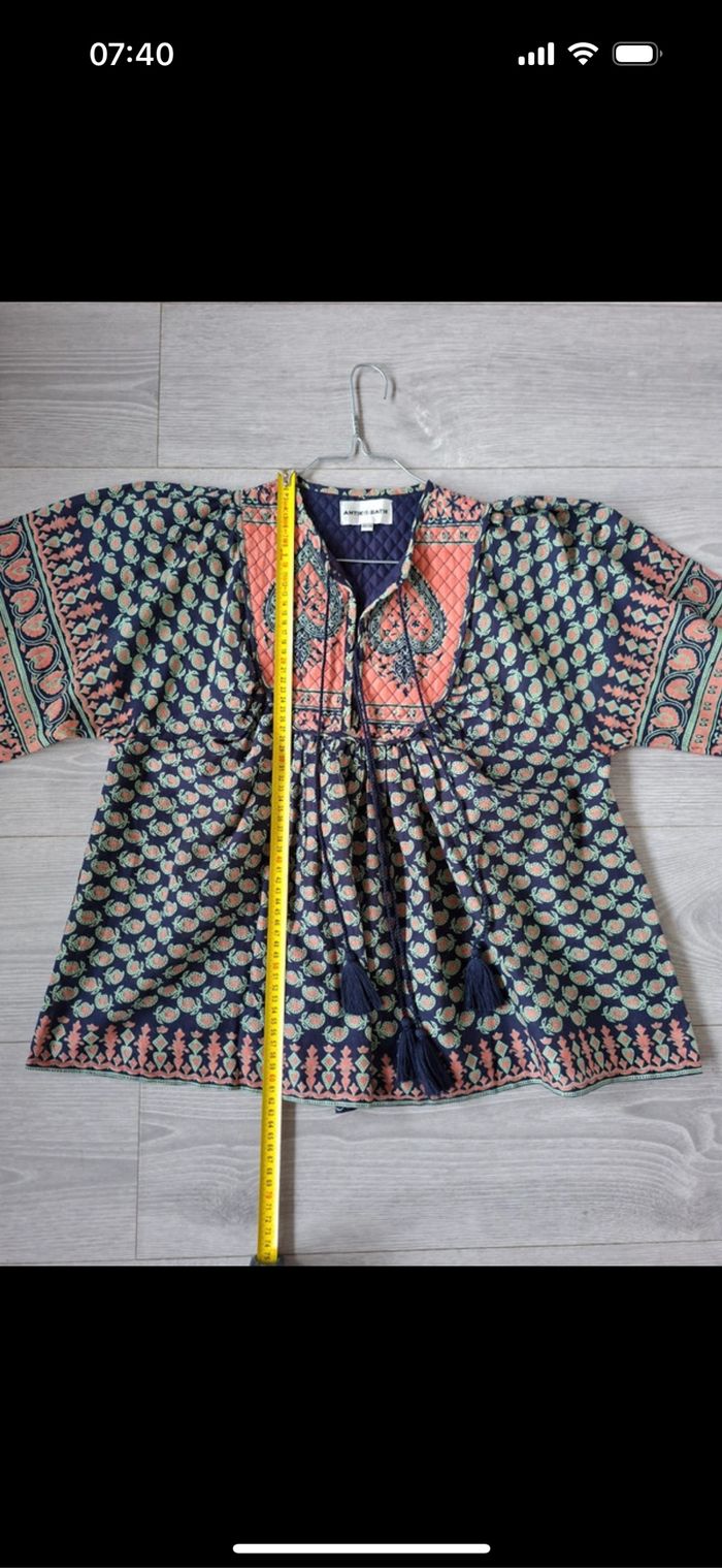 Blouse fluide Antik Batik modèle Madou taille 36 - photo numéro 9