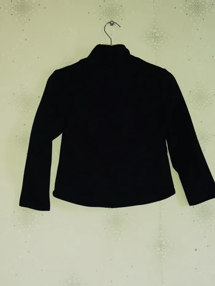 D1643 - blazer fille taille 6 ans - photo numéro 2