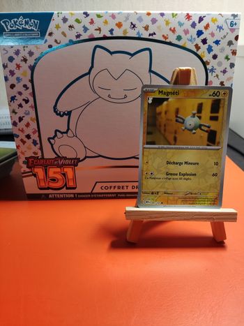 Carte Pokémon 151 Reverse