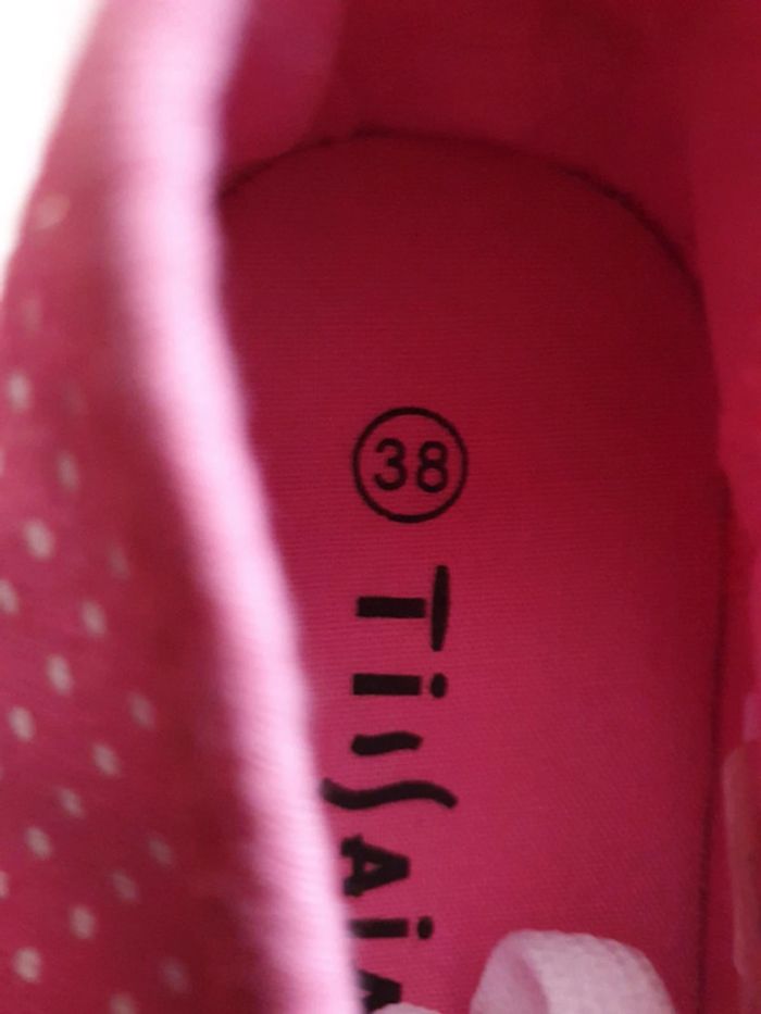 Baskets roses pointure 38 - photo numéro 5