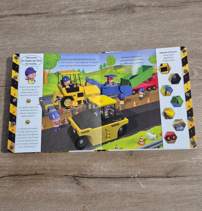 P'tit Garçon Découvre les engins de chantier - photo numéro 6