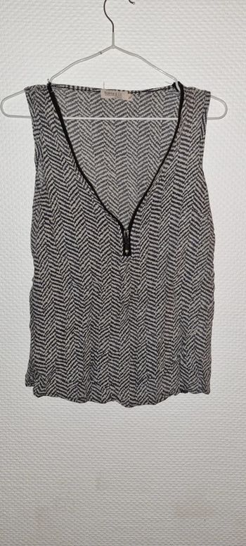 Blouse sans manches taille S / M 36 / 38 Noémie & Co