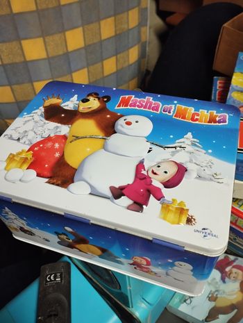 Coffret DVD Lasha et Michka