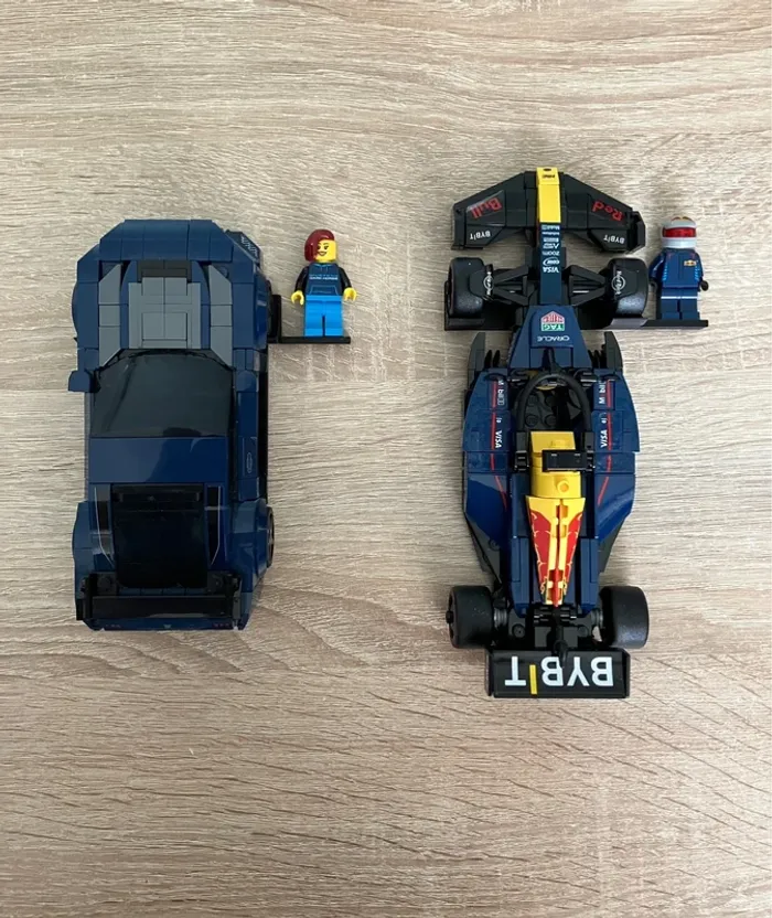 10 Supports pour Lego speed champion