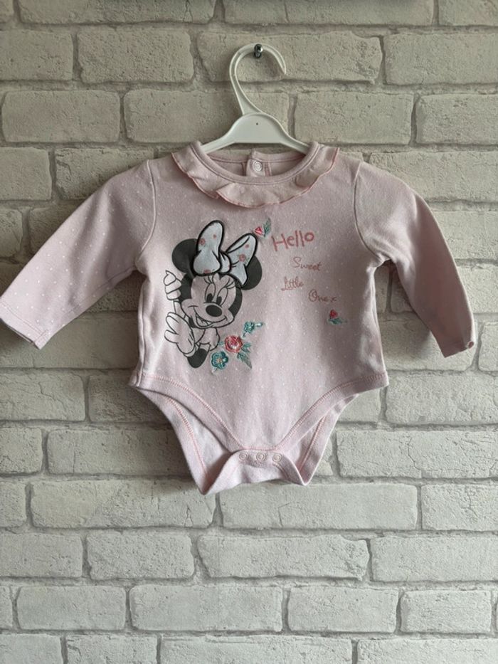 Body Disney Baby Primark taille 6 - 9 mois