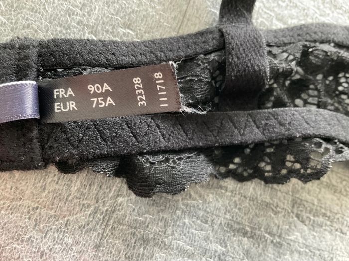 Soutien-gorge noir Rougegorge - photo numéro 11