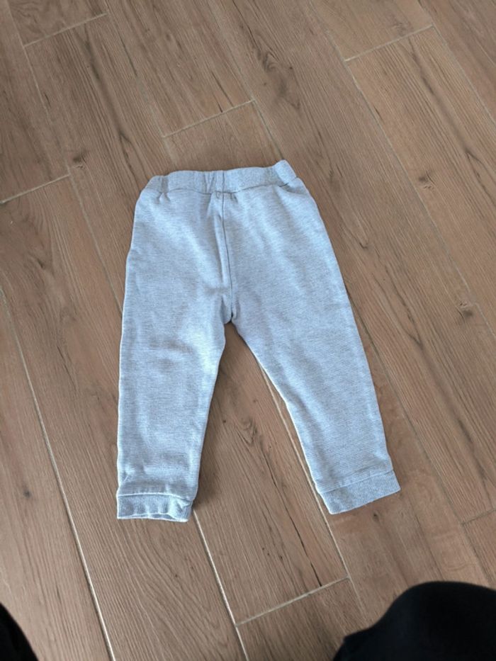 Pantalon jogging gris clair - photo numéro 4