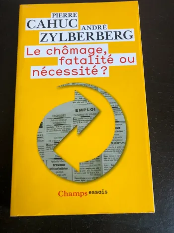 Livre « Le chômage fatalité ou nécessité »