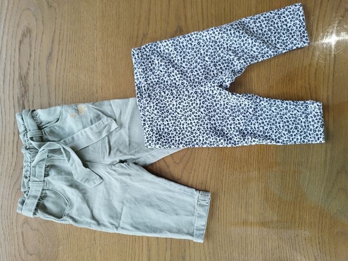 Lots vêtements été bébé fille 6 mois - photo numéro 5