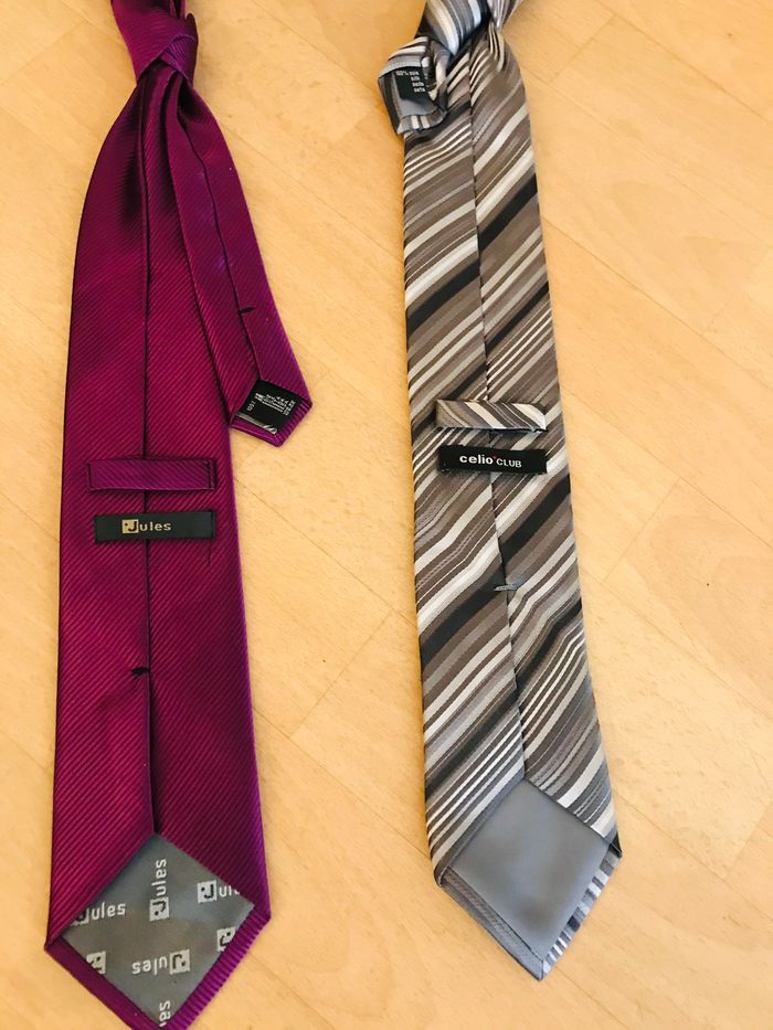 Lot 4 cravates - photo numéro 5