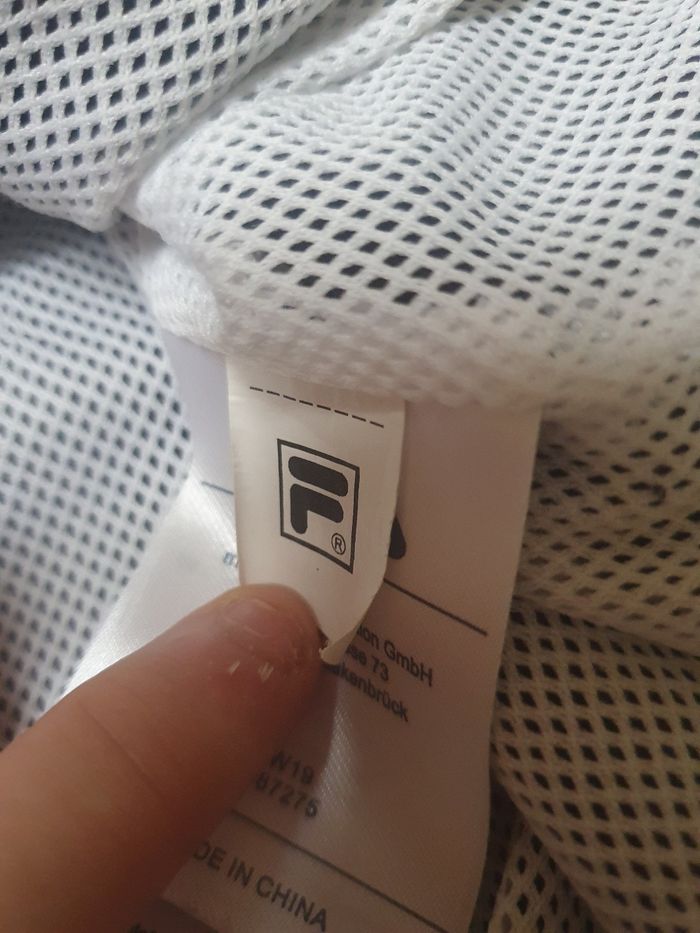 Coupe vent Fila - photo numéro 8