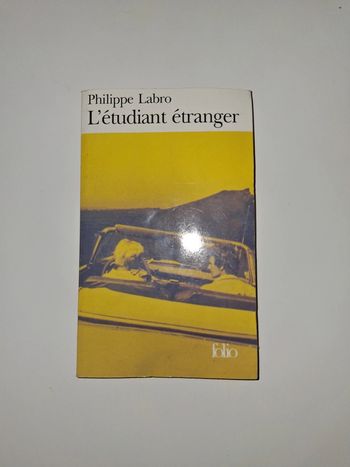 L'étudiant étranger de Philippe Labro