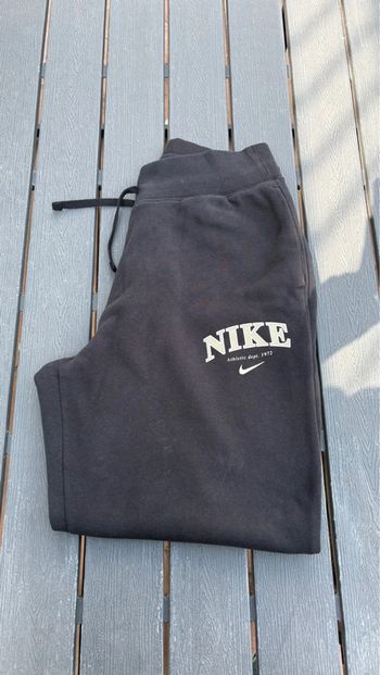 Jogging survêtement Nike noir Phœnix Fleece taille S femme