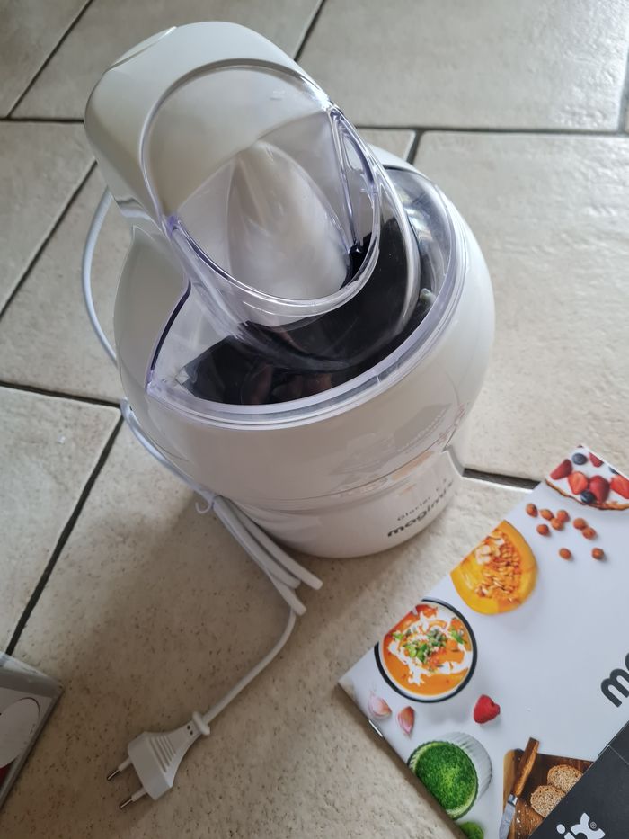 Glacier magimix 1,5L de couleur Blanc neuf - photo numéro 4