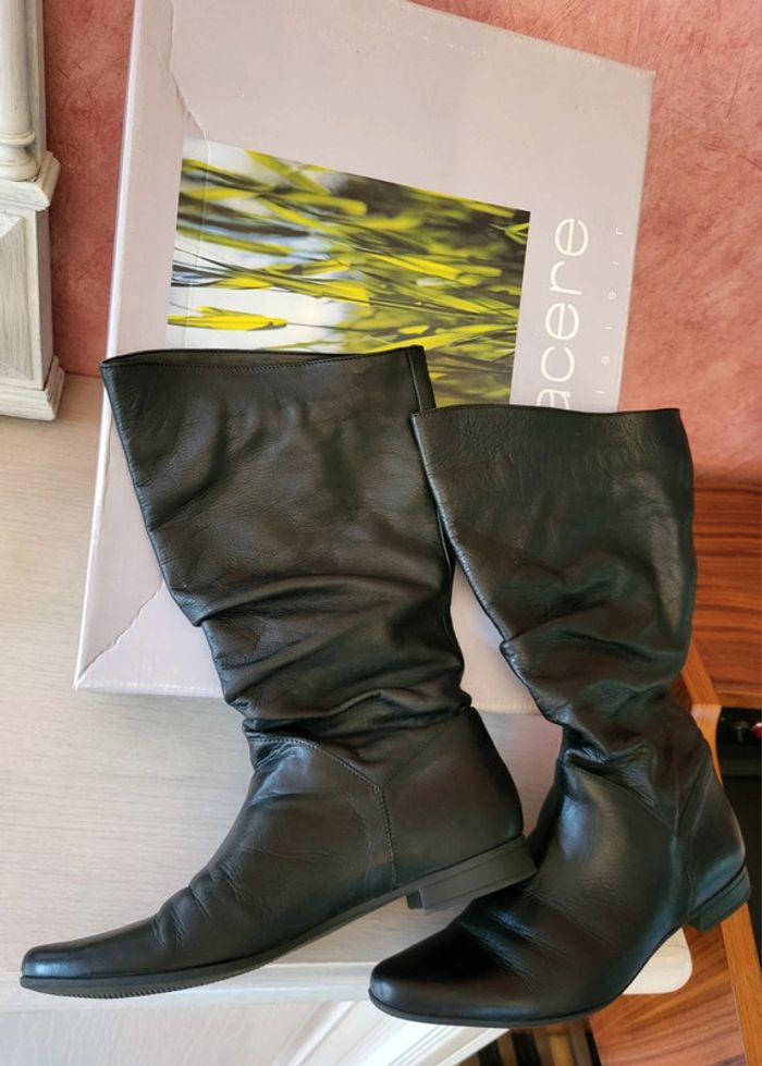 Botte peau souple - photo numéro 3