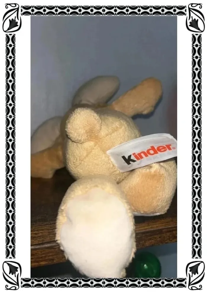 Cerf peluche kinder - photo numéro 3