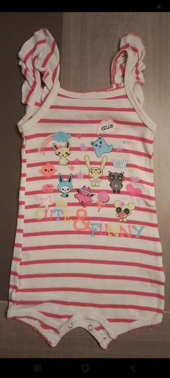 Très belle combinaison courte