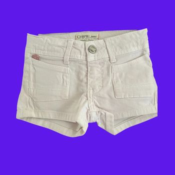Short denim rose pale Chipie 4 ans