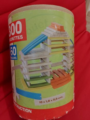 Bûche de constructuon