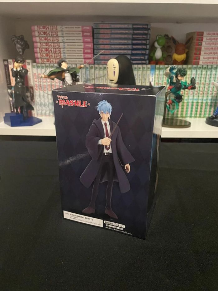 Figurine Mashle - Banpresto - DXF - Lance Crown - photo numéro 3