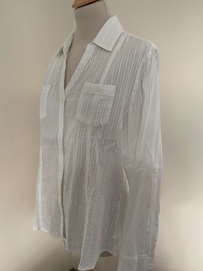 Chemise blanche - T. 42 - photo numéro 2