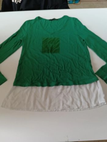 Tee shirt manches longues femme Trend Miss Captain taille 2