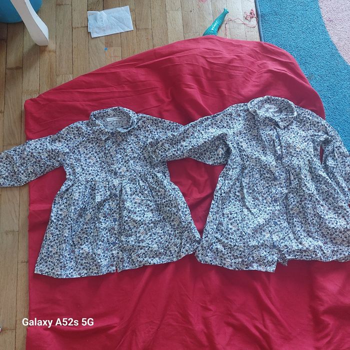 Lots vêtements jumelle - photo numéro 5
