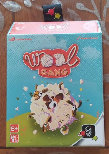 Wool Gang - Jeu de société sous emballage