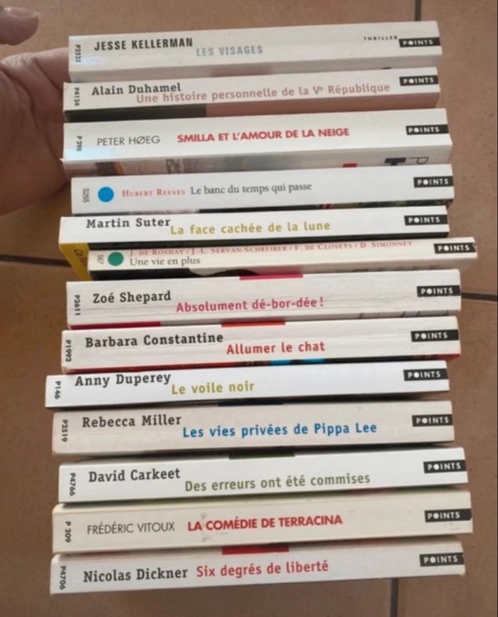 Lot de livres - photo numéro 3