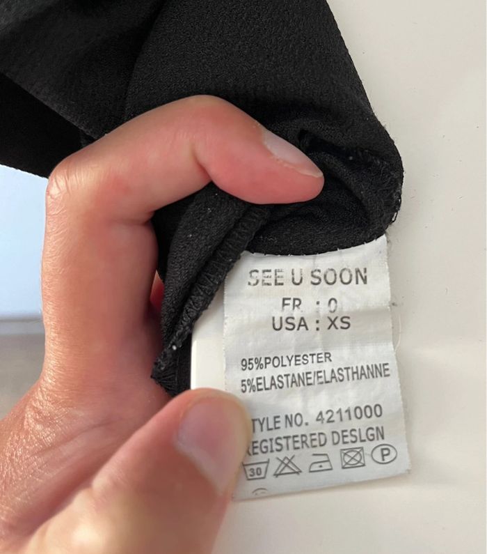 Blouse See U Soon - photo numéro 4