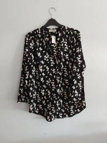 Blouse manches longues taille M
