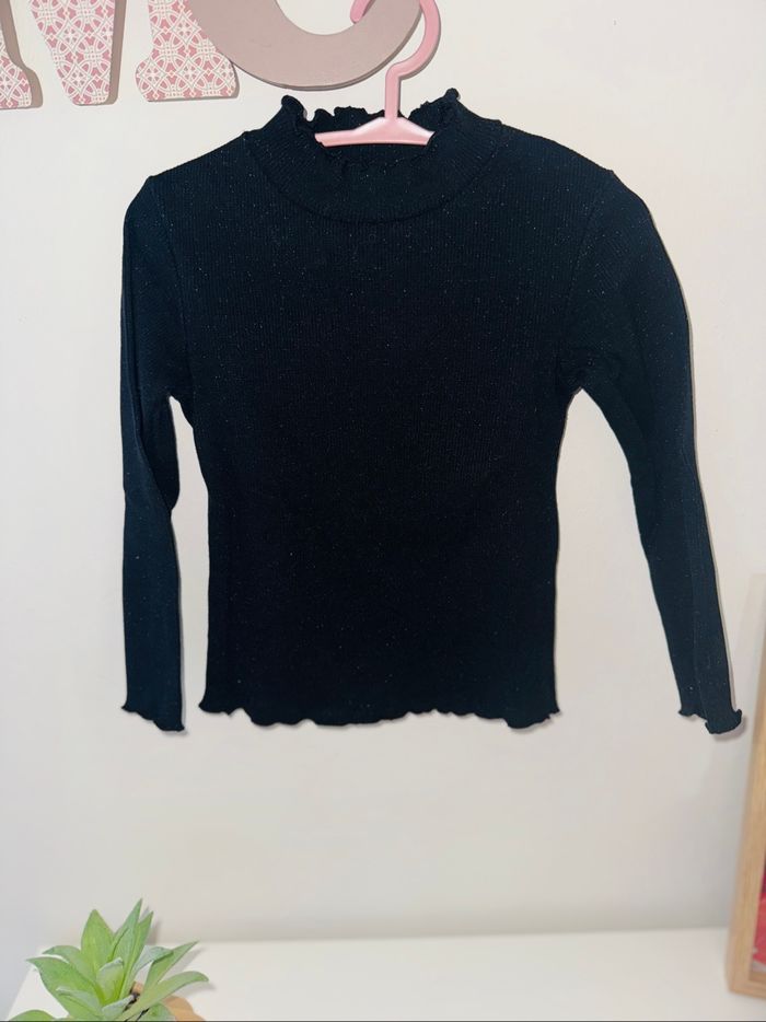 Sous pull fille