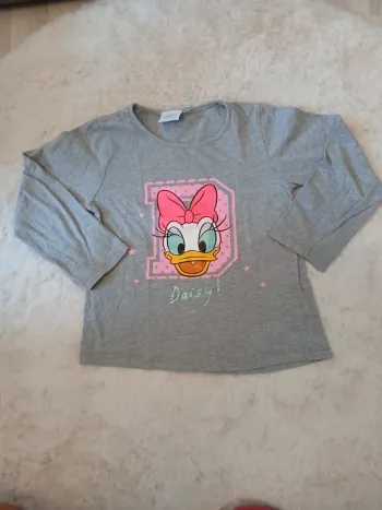 tee-shirt manche longue 5 ans fille