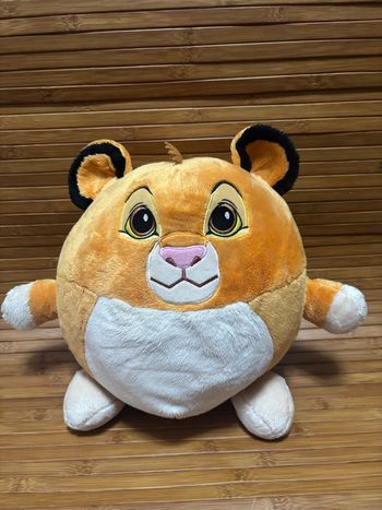 Doudou boule Simba le roi lion Disney nicotoy