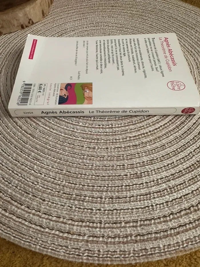 Livre Le Théorème de Cupidon - photo numéro 3