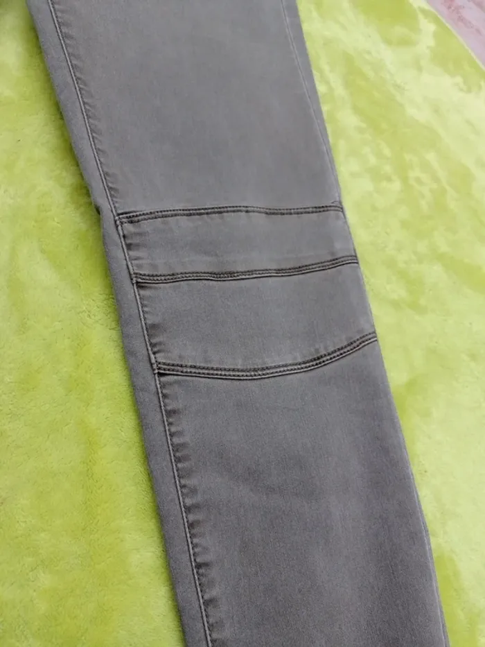 Pantalon vert kaki taille 38 cache cache - photo numéro 5