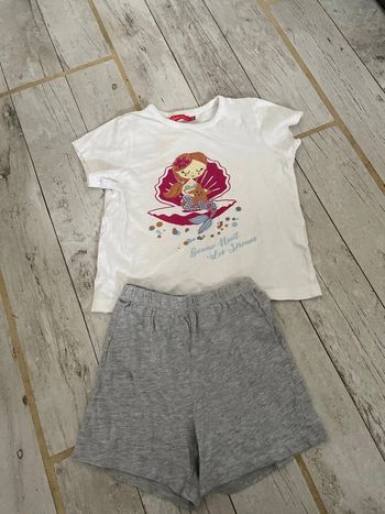Très joli pyjashort été fille 5 ans