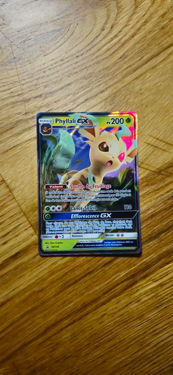 Carte pokemon Phyllali GX  SM146