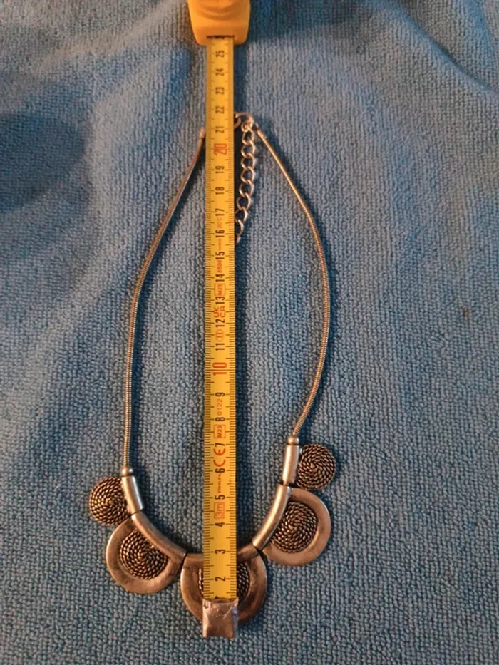 Collier métal 22 cm - photo numéro 2