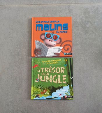 lot 2 livres