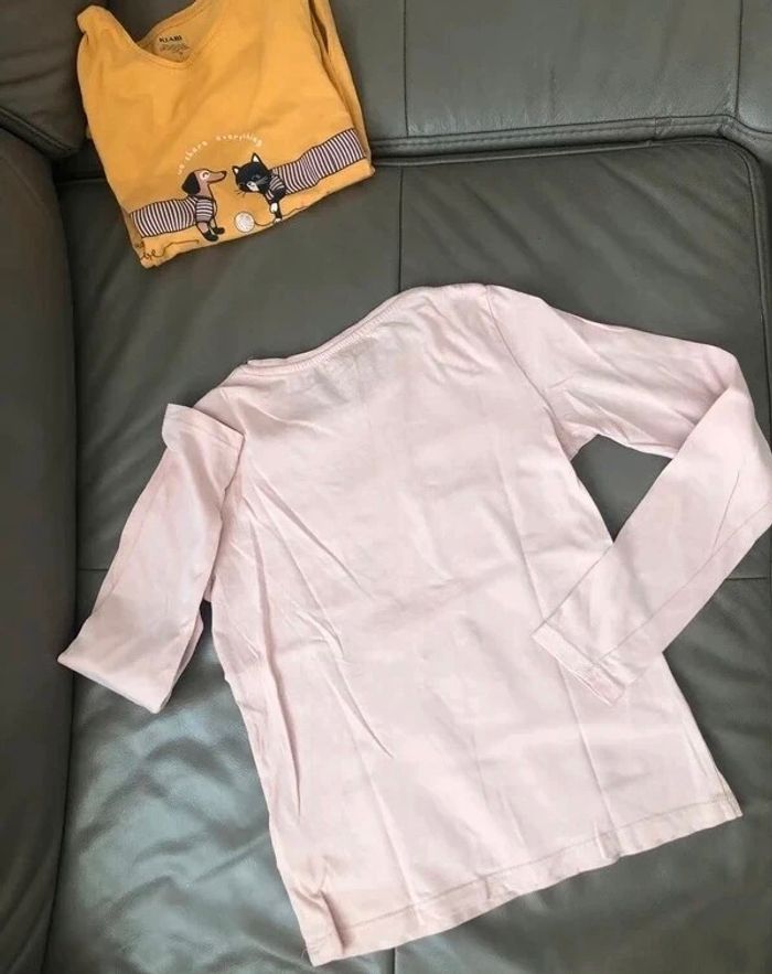 Lot 2 Tee-shirts Kiabi - photo numéro 8